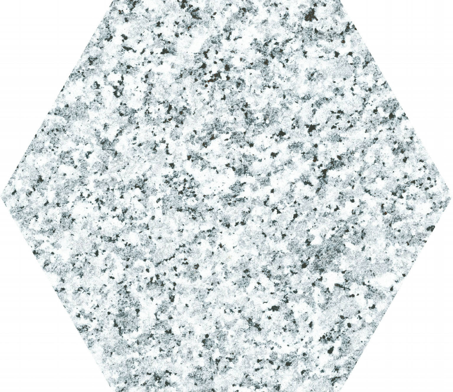Granite White Hex | Codicer DE