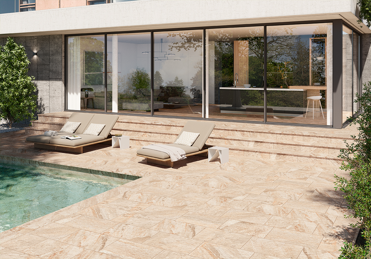 Oberon Sand 44x66 Terrace | Codicer