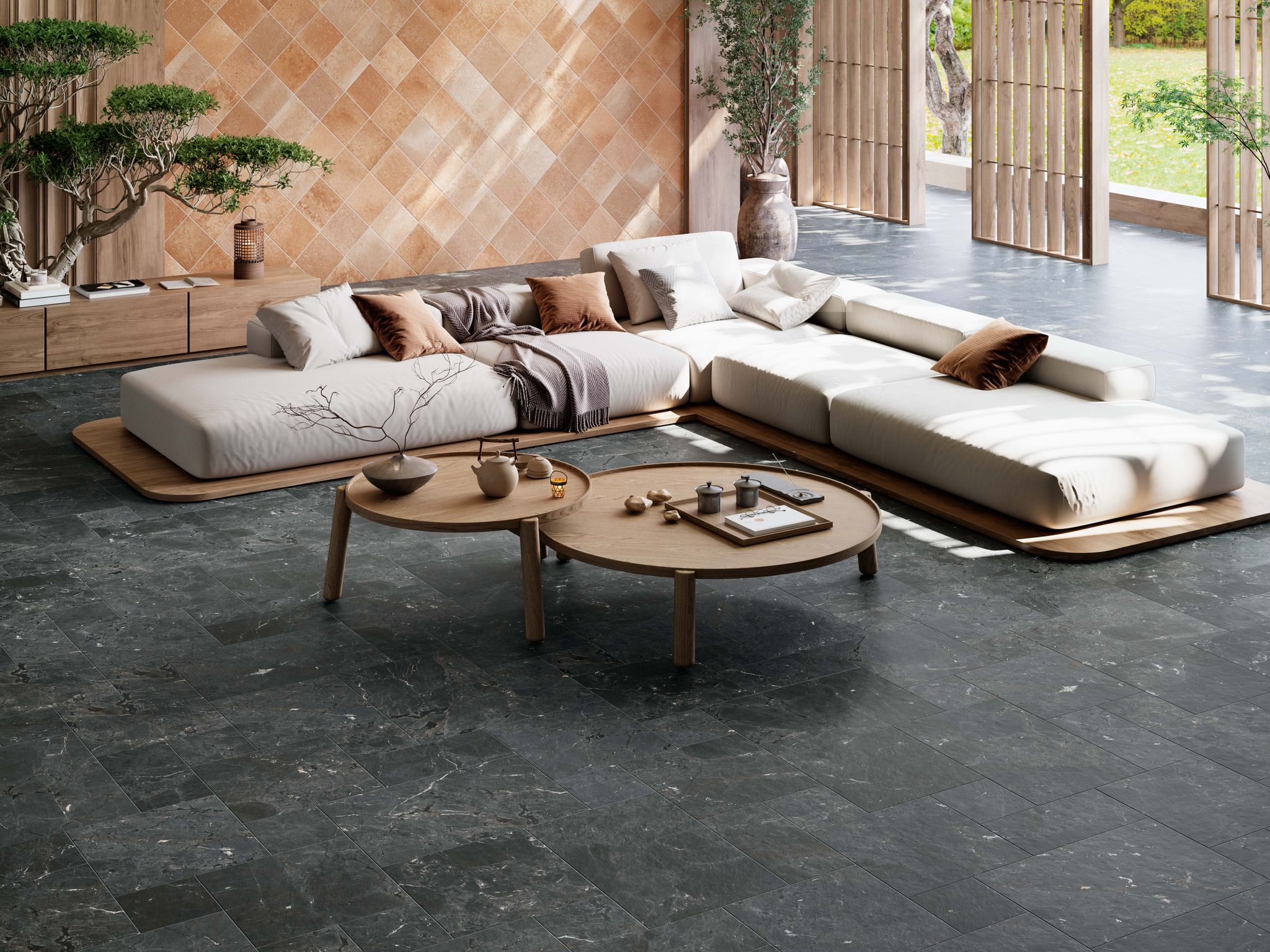 Negresco_Mod66_Adagio_Rosso_25x25_Living | Codicer