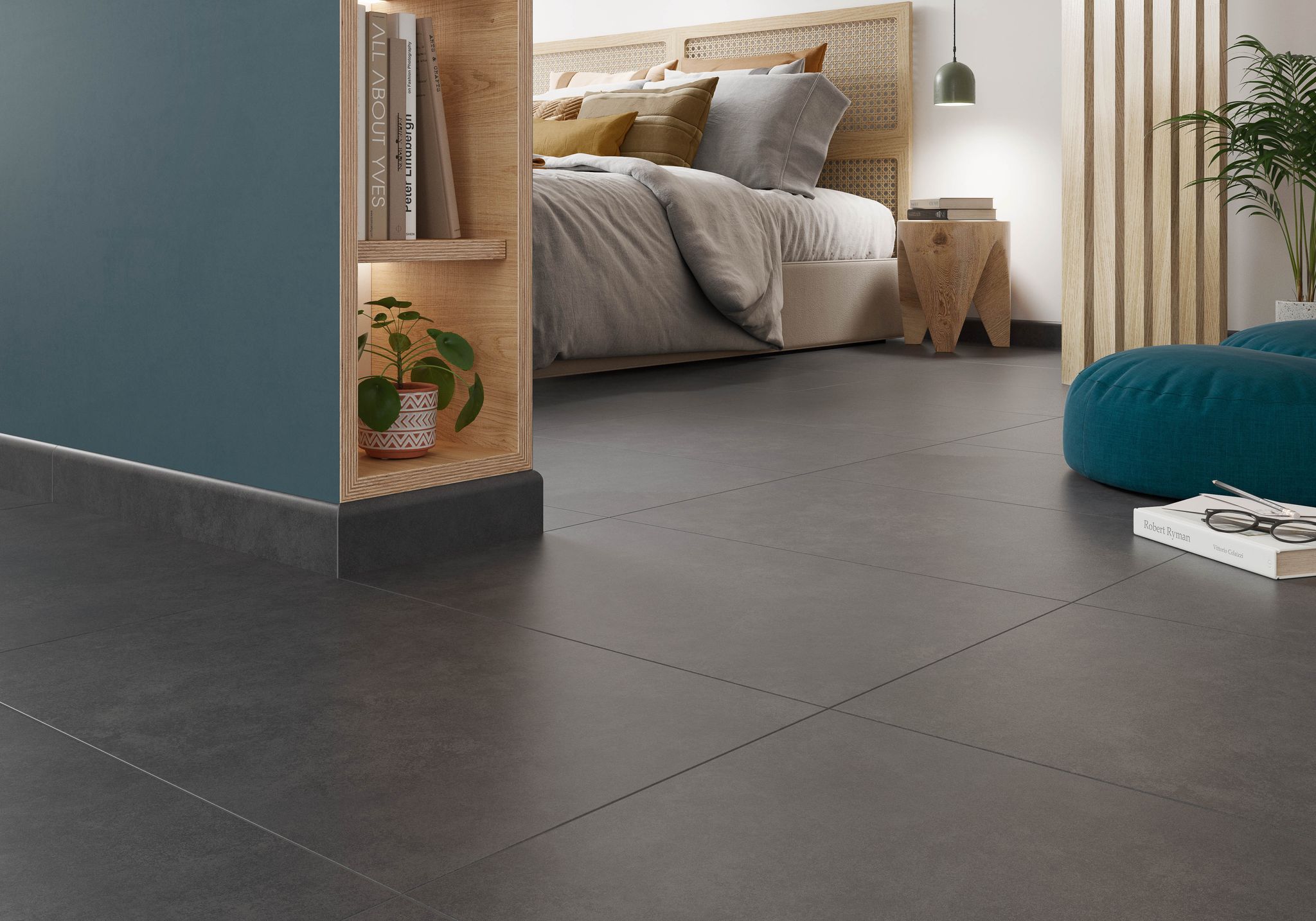 CLASSICO NERO 44X66 BEDROOM | Codicer