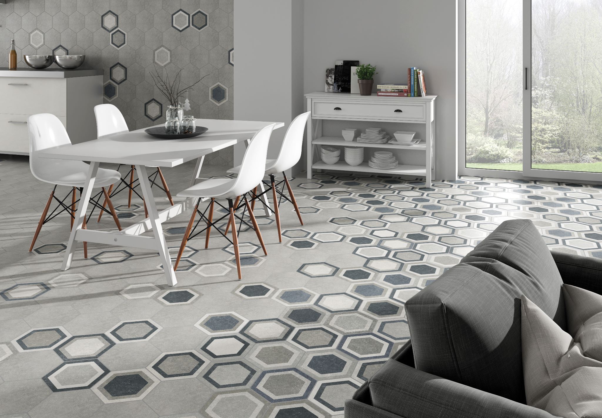 Traffic Combi Grey Mix | Codicer FR