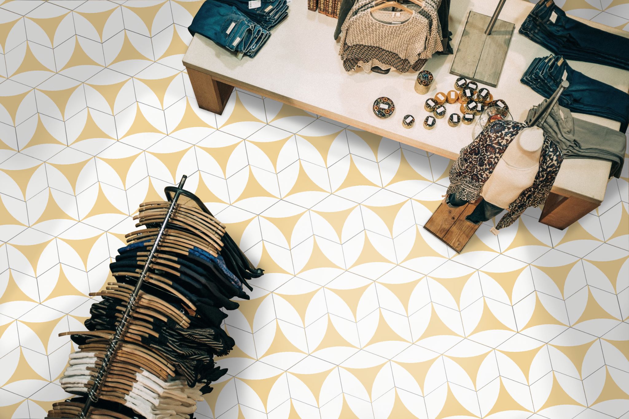 Porto_Hex_25_15_G | Codicer